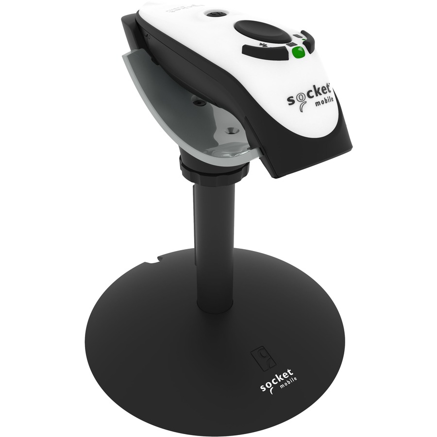 DURASCAN D720, GENERAL PURPOSE BARCODE READER, WHITE & CHARGING STAND