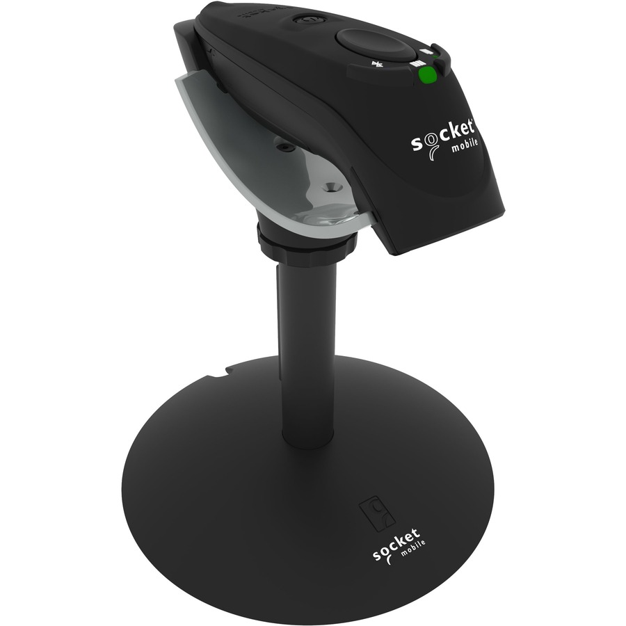 DURASCAN D720, GENERAL PURPOSE BARCODE READER, BLACK & CHARGING STAND