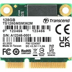 MSATA MINI SATA3 SSD, MO-300B