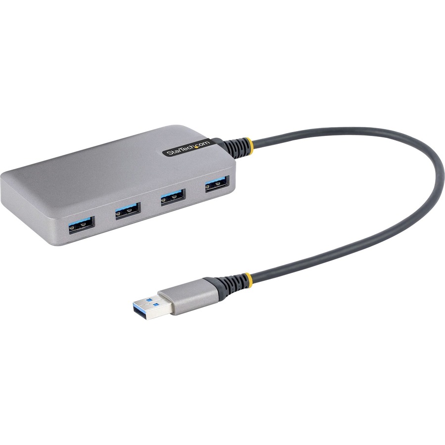 Hub USB - USB 3.2 (Gen 1) Type A - Portable - Gris StarTech.com - USB 3.2 (Gen 1) Type A - Portable - 5 Port(s) USB - Support UASP - PC, Mac, ChromeOS, Android, Linux