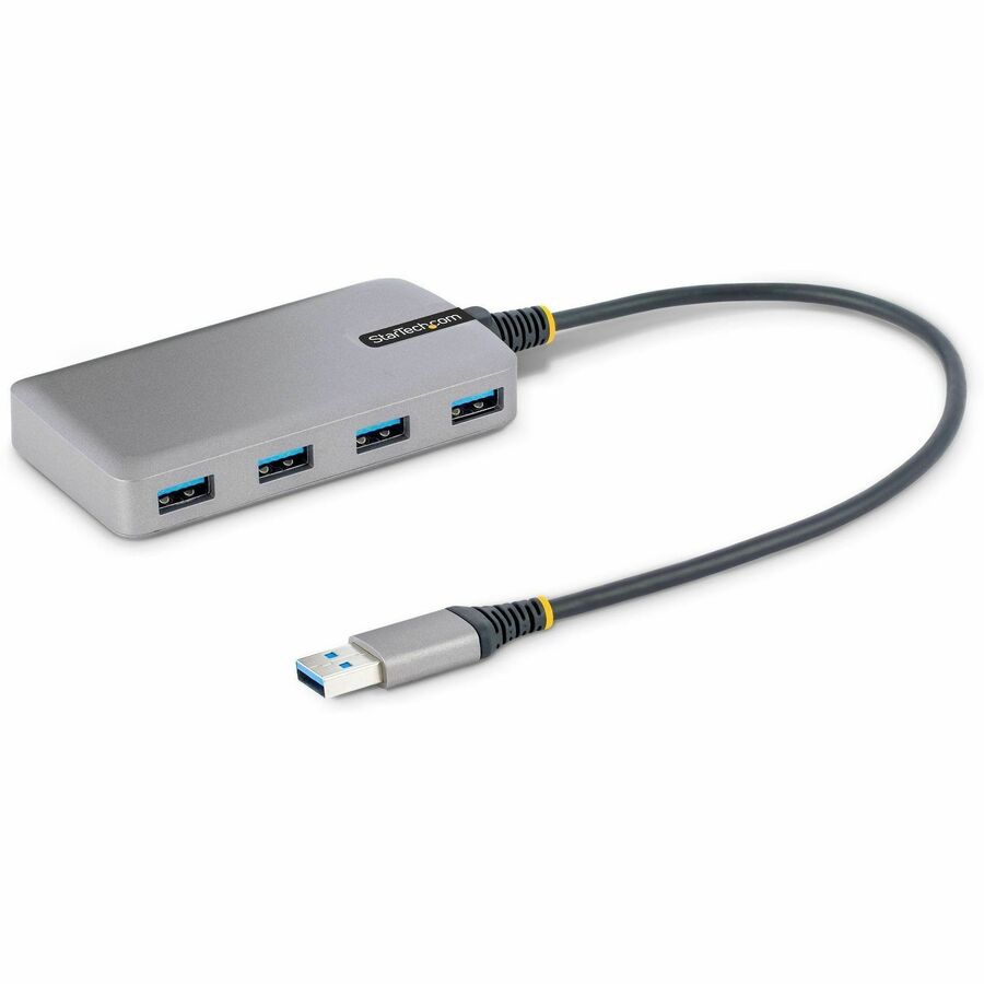 4-PORT USB-A HUB 5GBPS LAPTOP