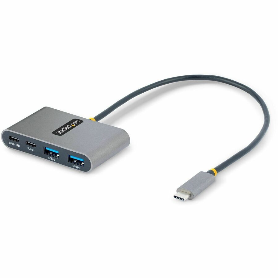 4-PORT USB-C HUB ADAPTER