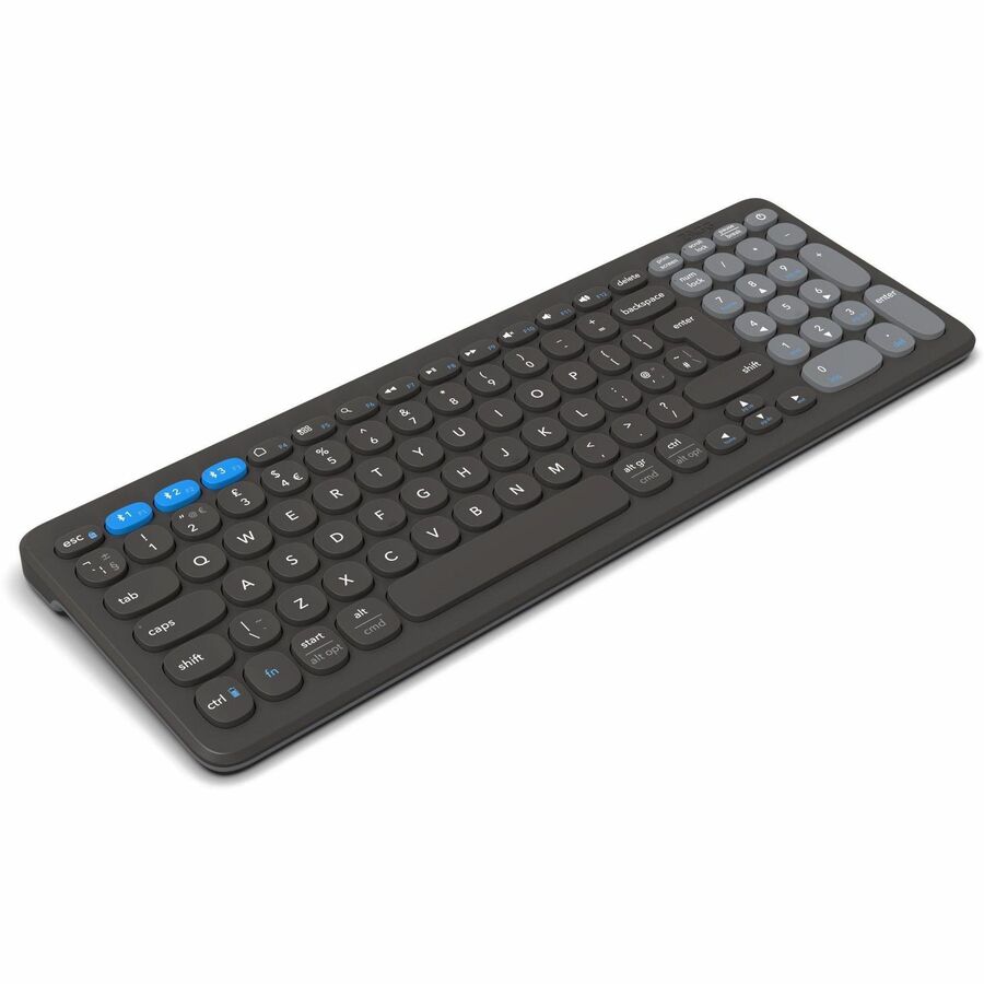 ZAGG PRO KEYBOARD 15 MULTI-PAIRING FULL-SIZE KEYBOARD WITH WIRELESS CHARGING.