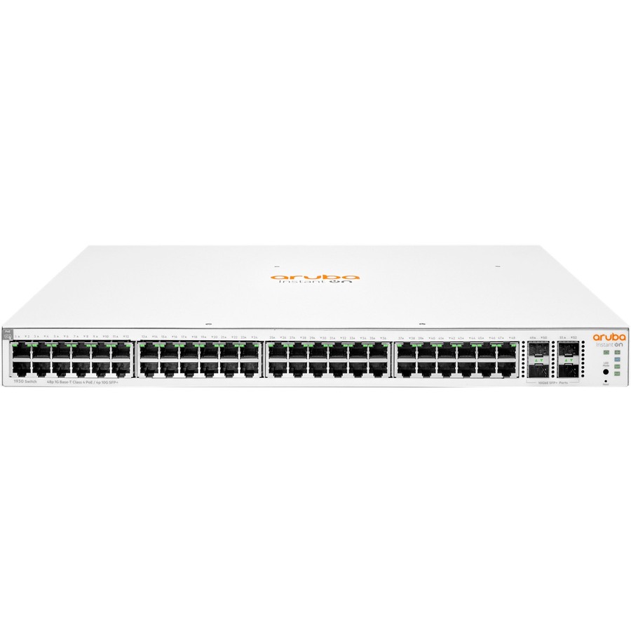 HPE NETWORKING INSTANT ON 1930 48G 4SFP+ 370W SWITCH US