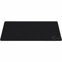 LOGITECH G Cloth Gaming Mouse Pad - 11.02" (280 mm) x 13.39" (340 mm) x 39.37 mil (1 mm) Dimension - Rubber - Mouse