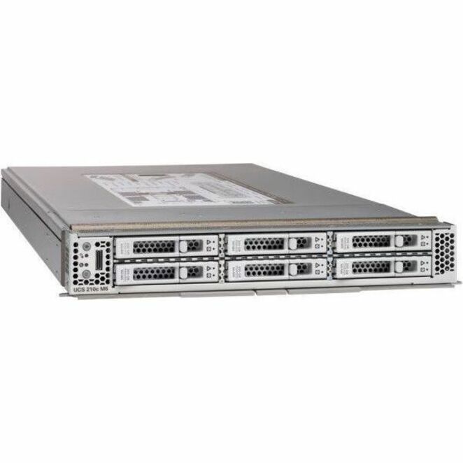 UCS 210C M6 COMPUTE NODE W/O CPU, MEMORY, STORAGE, MEZZ