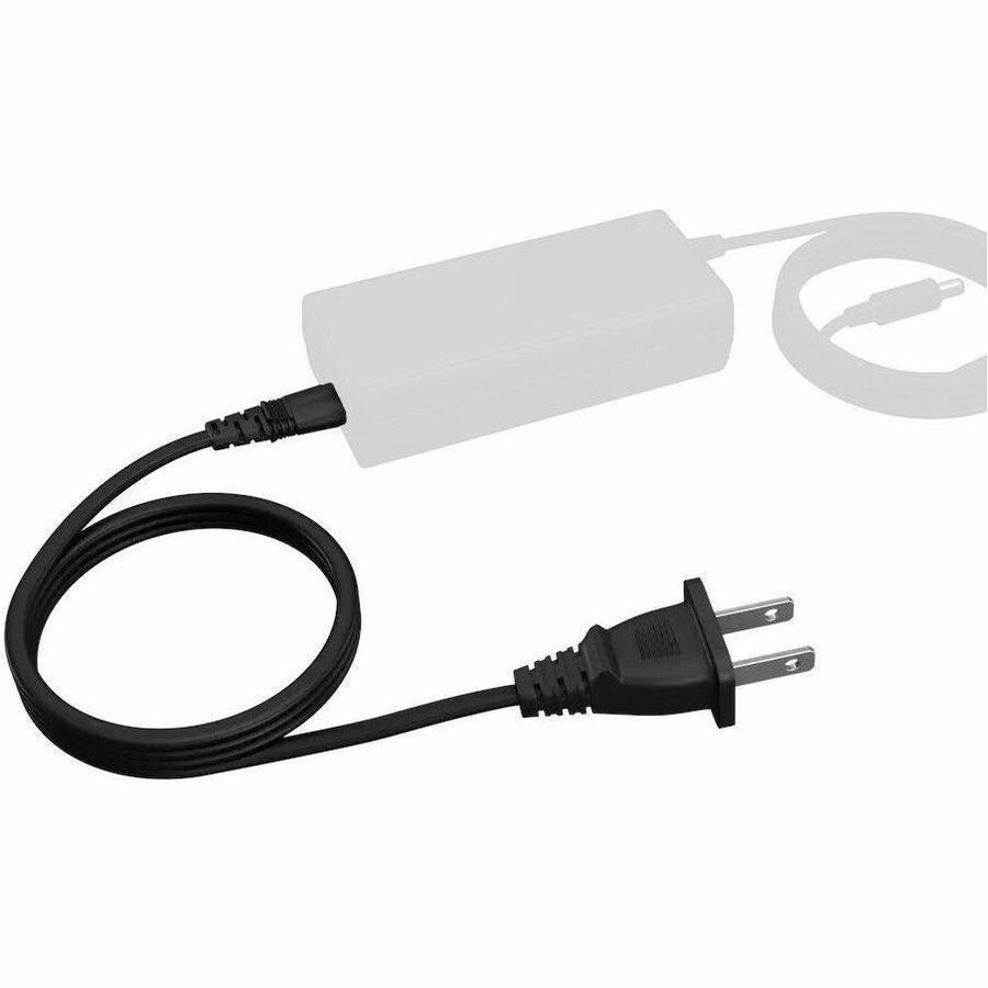 JABRA PANACAST 50 POWER CABLE US POWER CABLE, BLACK