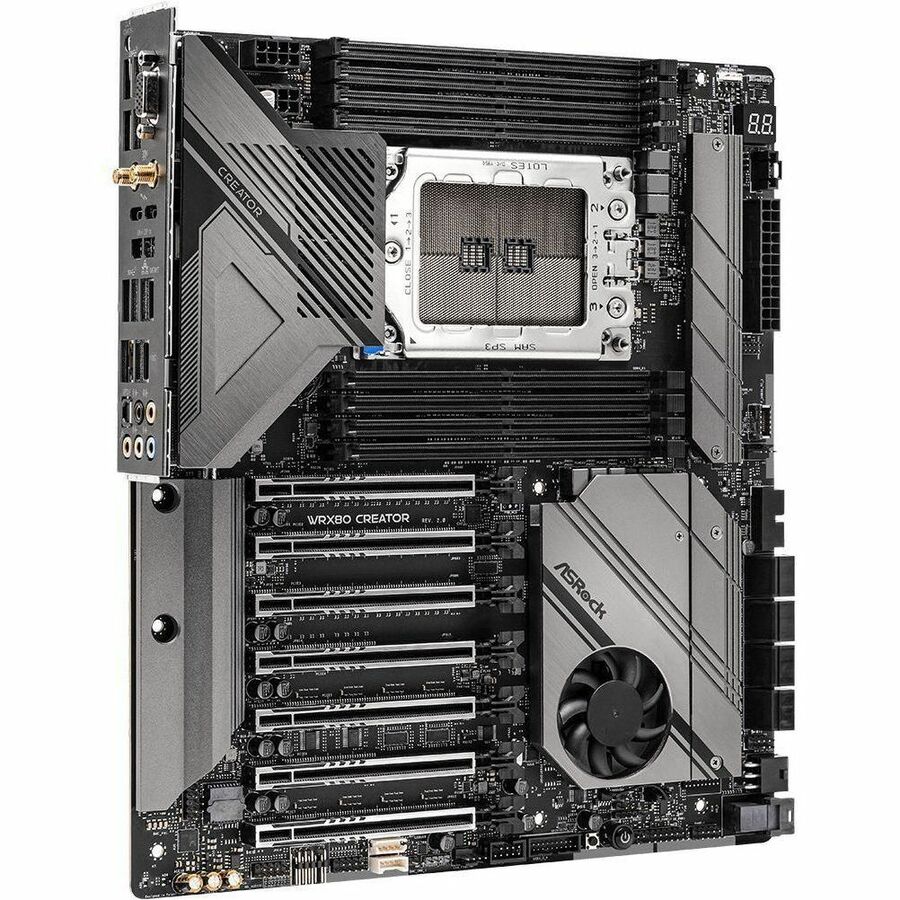 8 X DDR4 DIMM SLOTS MAX 2048GB DUAL 10GBE LAN 1 DEDICATED IPMI 2 THUNDERBOLT 4 T