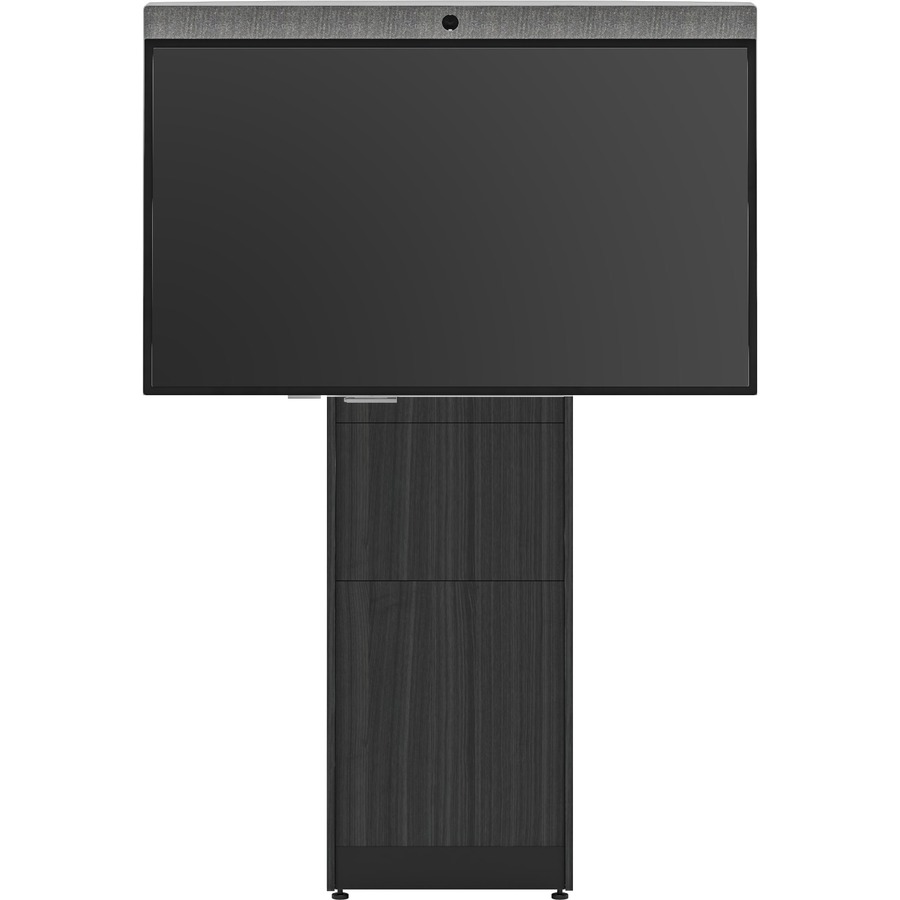 STRUT70, SINGLE MOUNT, BLACK OAK FRONT, BLACK TRIM