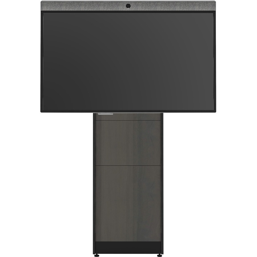 STRUT170, SINGLE MOUNT, WALNUT GRAY FRONT, BLACK TRIM