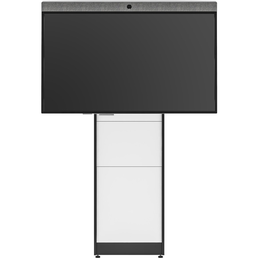 STRUT70, SINGLE MOUNT, WHITE FRONT, BLACK TRIM