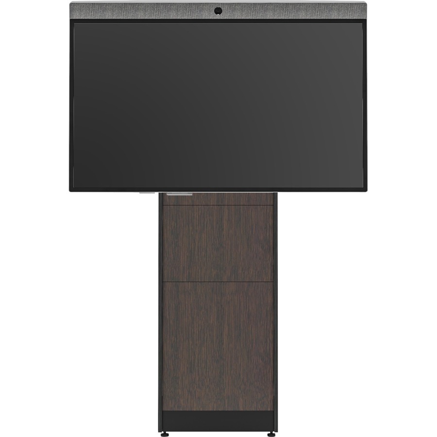 STRUT70, SINGLE MOUNT, WENGE OAK FRONT, BLACK TRIM