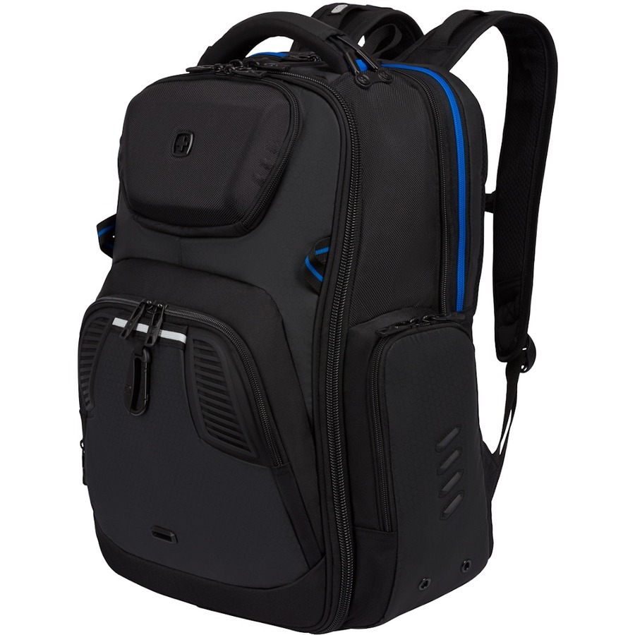 Wenger & Swissgear by Group III Swissgear Scansmart 8121 Gaming Backpack Black 8121
