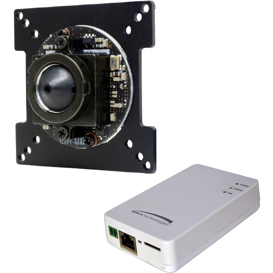 2MP BOARD IP CAMERA, 2.8MM FIXED AND 3.6 PINHOLE LENS, TAA