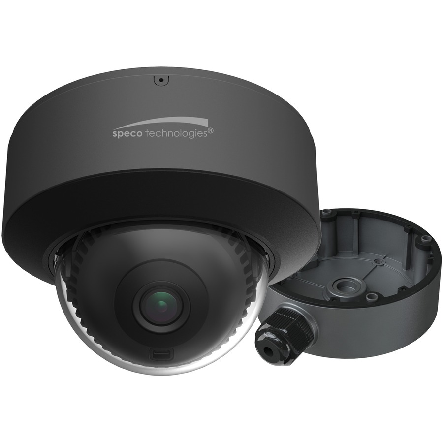 4MP INTENSIFIER AI IP DOME CAMERA, 2.8MM FIXED LENS, NDAA