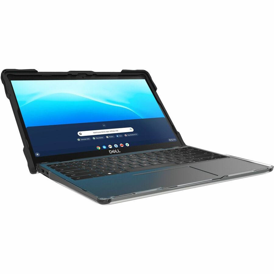 DESIGNED TO BE THE BEST LAPTOP CASE FOR SCHOOLS, THE CASE FEATURES TWO (2)-PIECE
