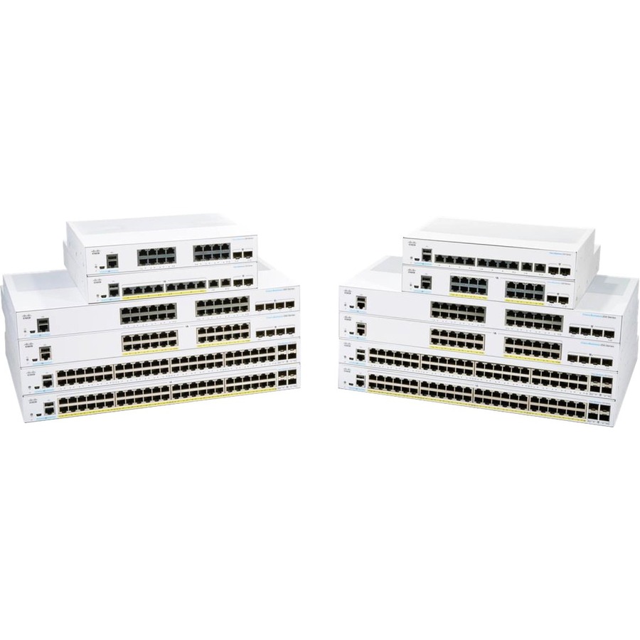 CBS350 MANAGED 48-PORT GE,FULLPOE4X10G SFP+ REMANUFACTURED