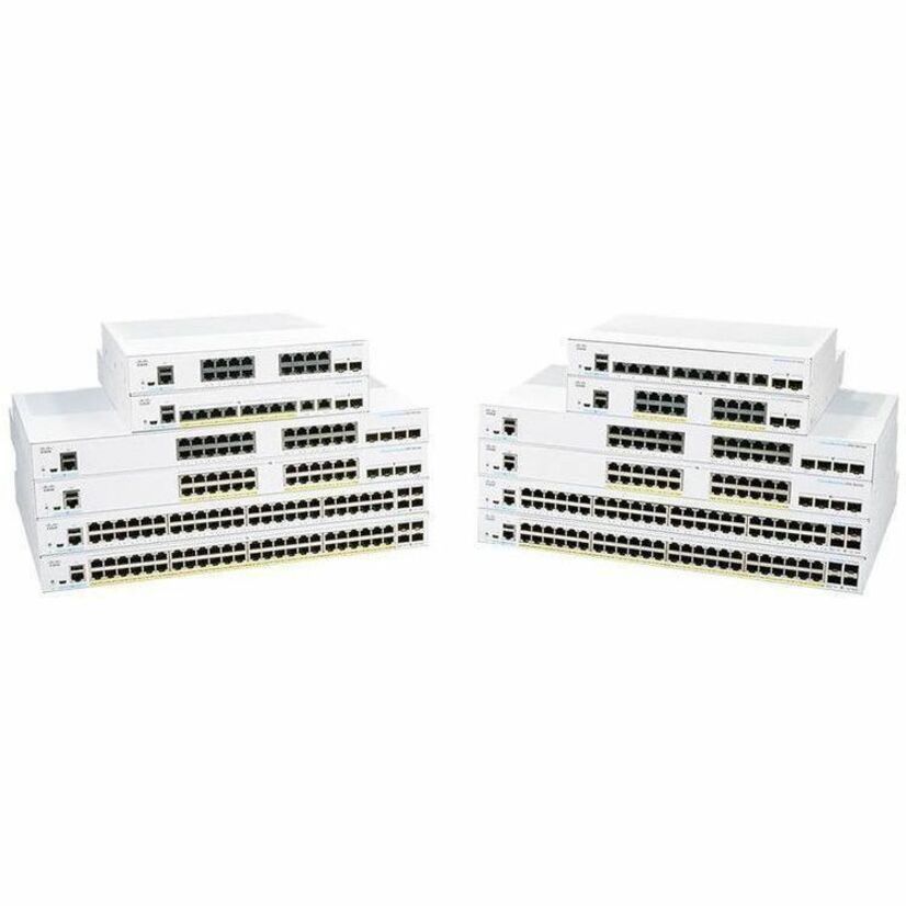 CBS350 MANAGED 24-PORT GE, FULL POE,4X10GSFP+ REMANUFACTURED