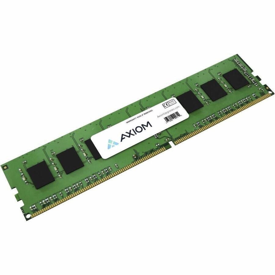 Axiom 16GB DDR5 SDRAM Memory Module - For Desktop PC - 16 GB - DDR5-4800/PC5-38400 DDR5 SDRAM - 4800 MHz - CL40 - 1.10 V - TAA Compliant - Unbuffered - 288-pin - DIMM - Lifetime Warranty
