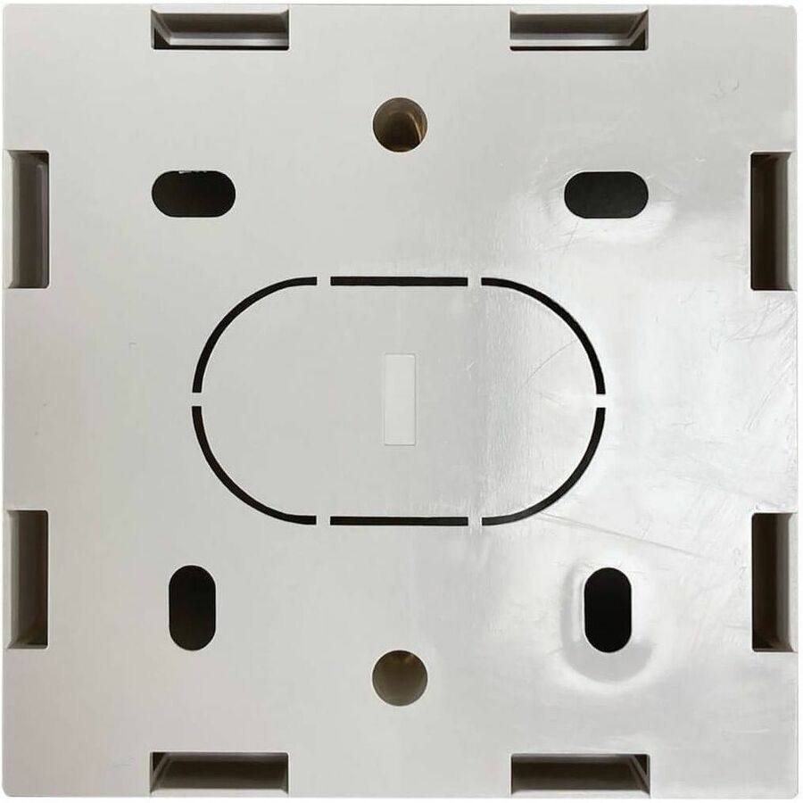 EATON TRIPP LITE SERIES SINGLE-GANG SURFACE MOUNTING BOX, UK STYLE, 86 X 86 X 47