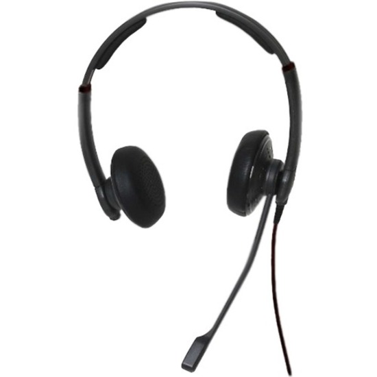 TAA COMPLIANT PUSH-TO-TALLK HEADSET WITH 3.5MM AUDIO CONNECTOR