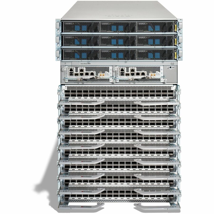 CISCO NEXUS 9808 BUNDLE (1 CHASSIS, 1 SUP-A, 7 FM-A, 4 PS)