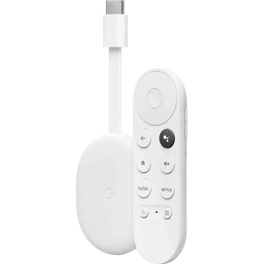 CHROMECAST WITH GOOGLE TV (HD) SNOW