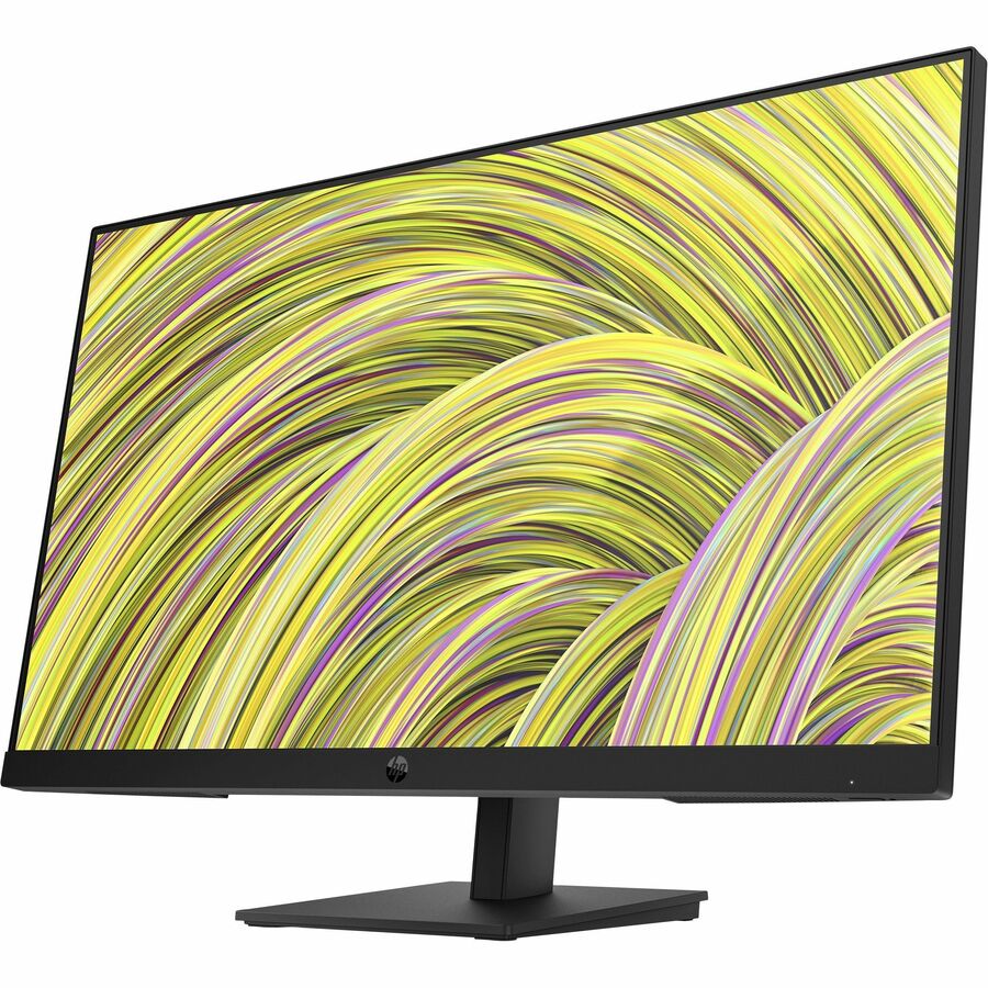 HP P27h G5 27" Class Full HD LCD Monitor - 16:9 - Black - 27" Viewable - In-plane Switching (IPS) Technology - LED Backlight - 1920 x 1080 - 16.7 Million Colors - 250 cd/m&#178; - 5 ms - Speakers - HDMI - VGA - DisplayPort