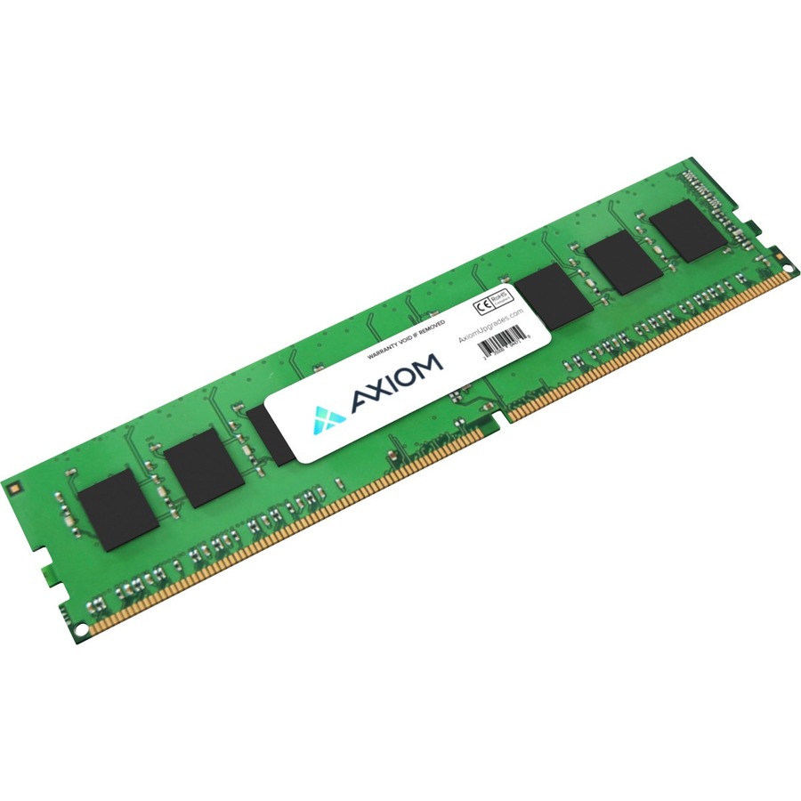 Axiom 8GB DDR5 SDRAM Memory Module - For Desktop PC, Computer, Workstation - 8 GB - DDR5-4800/PC5-38400 DDR5 SDRAM - 4800 MHz - CL40 - 1.10 V - Unbuffered - 288-pin - DIMM - Lifetime Warranty