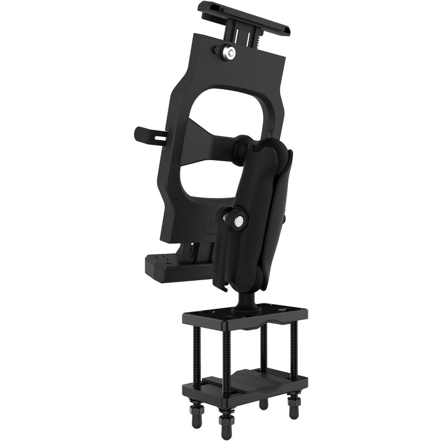 AXTION LOCKDOWN UNIVERSAL HOLDER W/HD SINGLE ARM FORKLIFT POLE MOUNT (38MM) FO