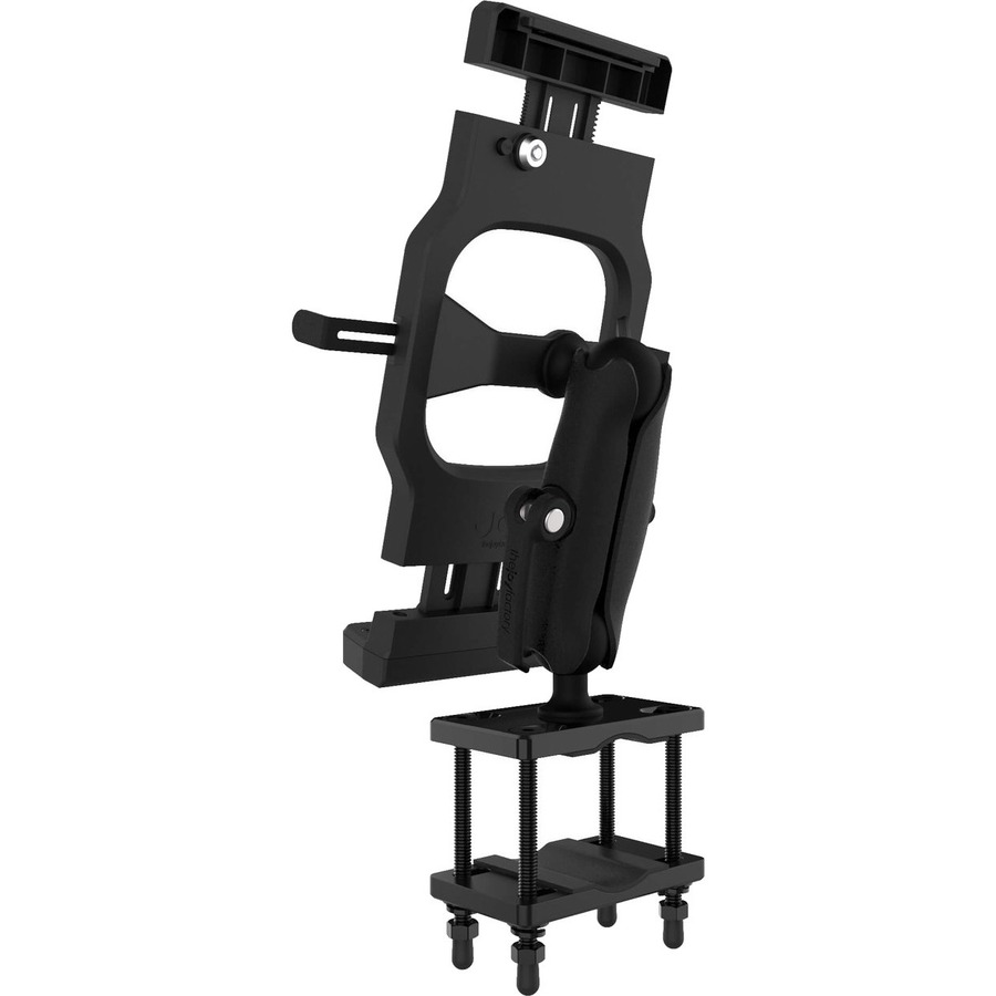 AXTION LOCKDOWN UNIVERSAL HOLDER W/HD SINGLE ARM FORKLIFT POLE MOUNT (38MM) FO