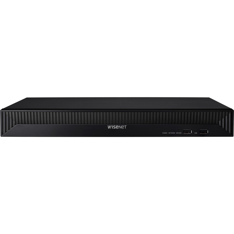 16CH NVR WITH 16 POE PORTS (POE BUDGET 130W) WITH 8MP CAMERA SUPPORT. H265, H264