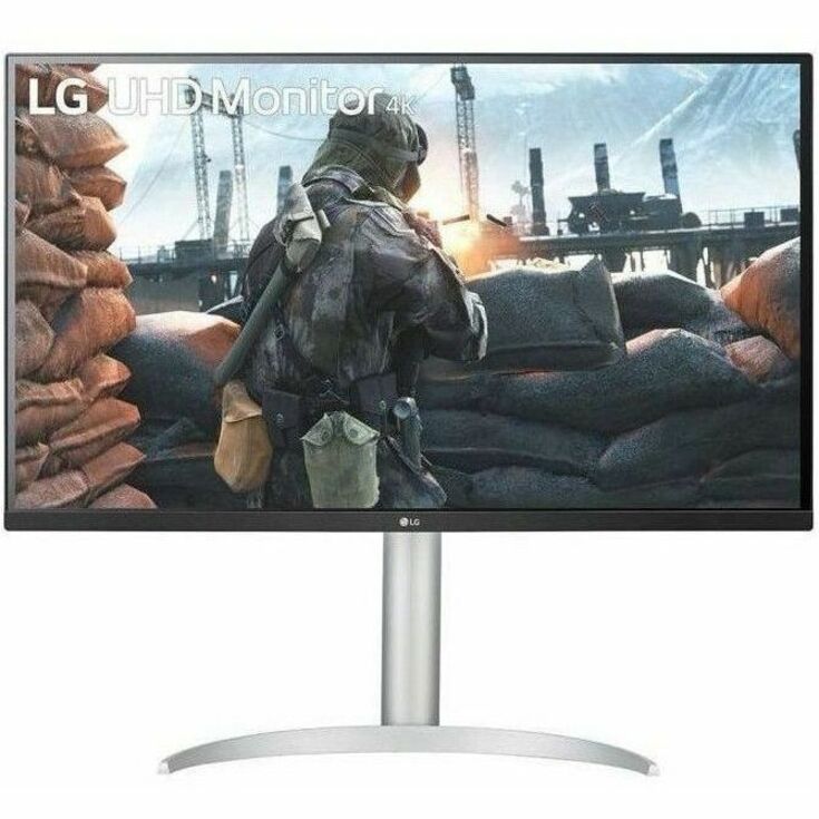Lg Electronics 27in LCD 3840x2160 Uhd Mntr Usbc Hdmi Dp Hght Pivot Hdr10