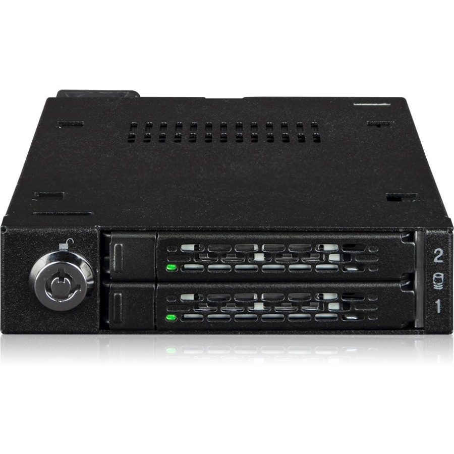 ICY DOCK MB092VK-B ToughArmor 2 SSD Mobile Rack | PCIe 4.0, 3.5