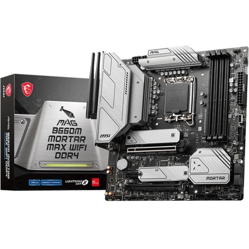 MAG B660M MORTAR MAX WIFI DDR4