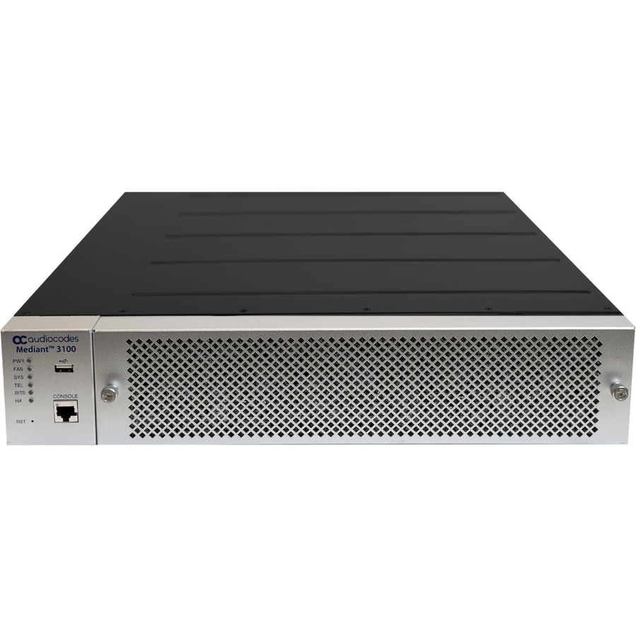 MEDIANT 3100 HYBRID SBC AND MEDIA GATEWAY WITH 32 E1 OR T1 INTERFACES AND TWO DC