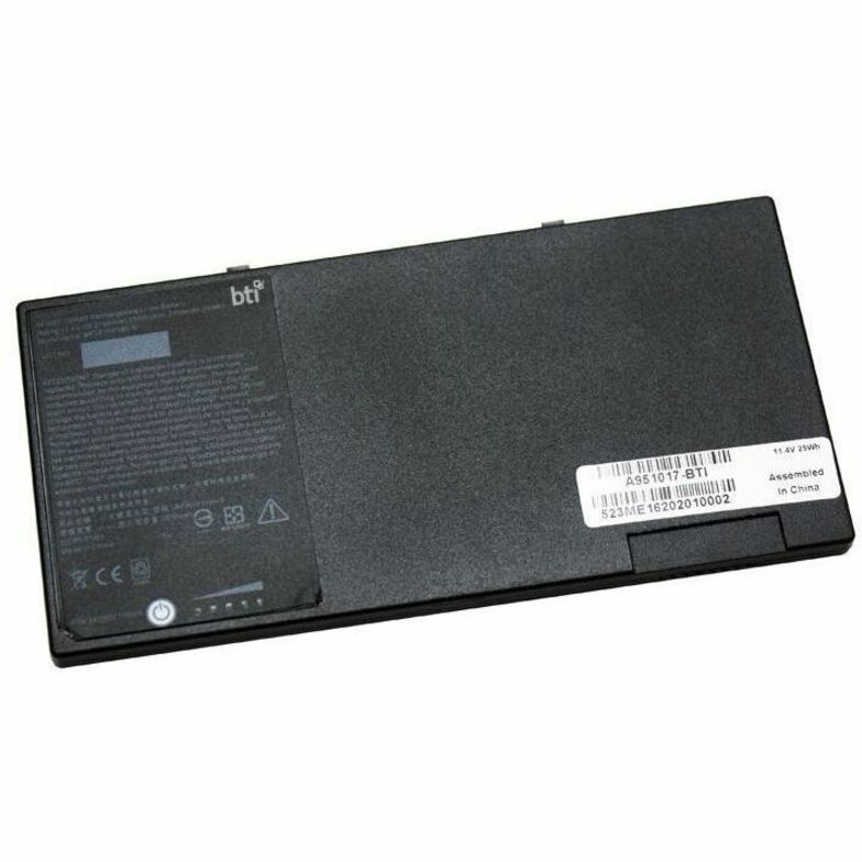 REPLACEMENT BATTERY FOR GETAC GBM3X2-BTI 3-CELL 11.4V 2368MAH LI-ION INTERNAL NO