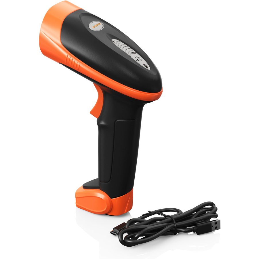 BR100 USB BARCODE SCANNER-BLACK