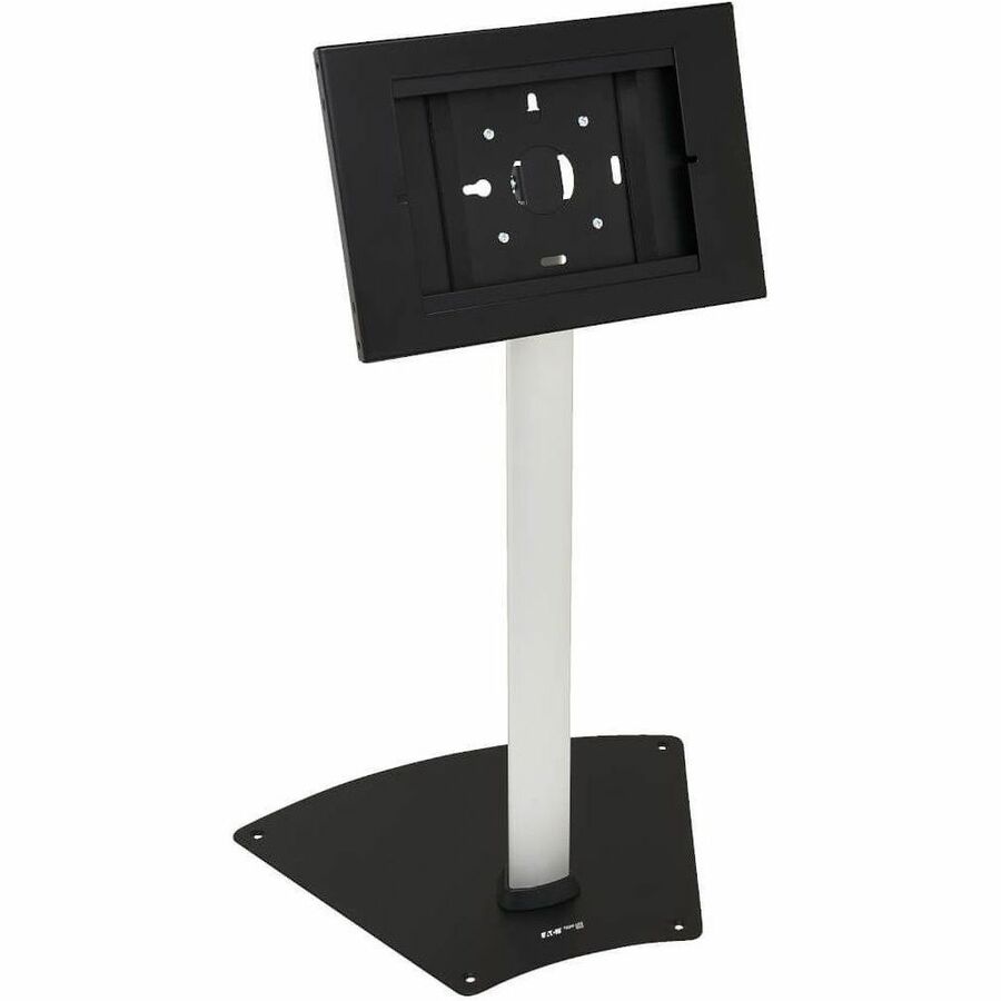 EATON TRIPP LITE SERIES SECURE TABLET MOUNT FLOOR STAND, HEIGHT-ADJUSTABLE, BLAC