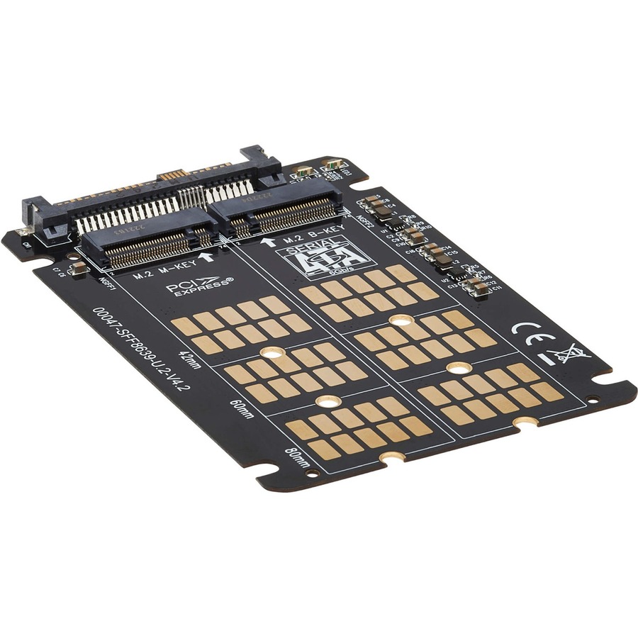 EATON TRIPP LITE SERIES U.2 TO M.2 ADAPTER FOR M.2 PCIE NVME SSD, SFF-8639 - 1-Y