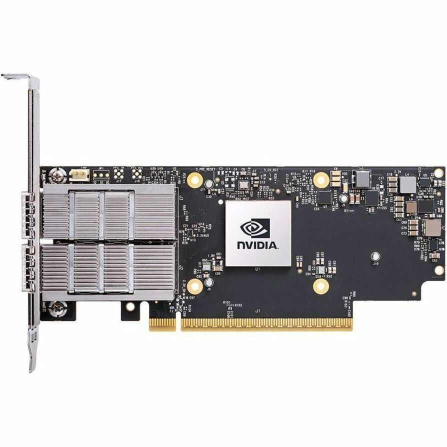 NVIDIA CONNECTX-7 VPI ADAPTER CARD, 200GBE/HDR IB, DUAL-PORT QSFP112, MU LTI HOS