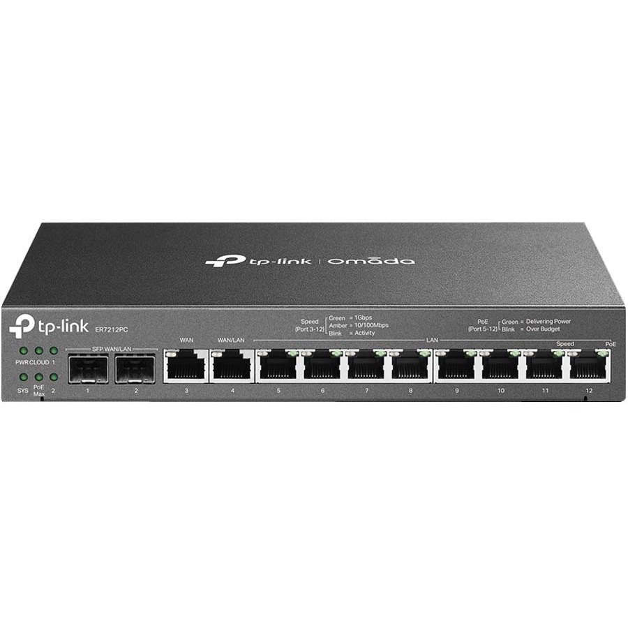 OMADA GIGABIT VPN ROUTER WITH POE+ PORTS AND CONTROLLER ABILITY