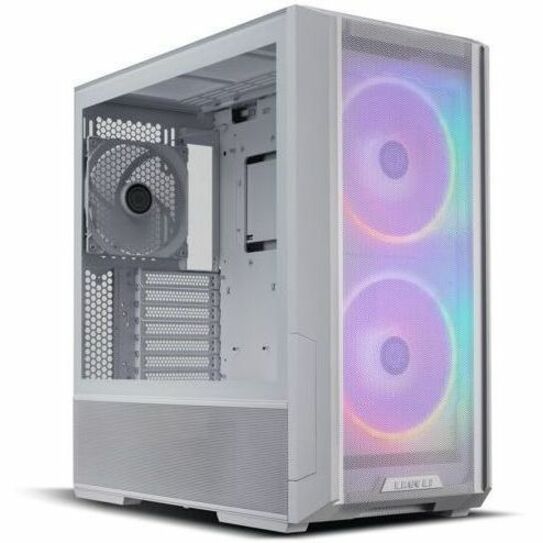 LIAN LI LANCOOL 216 ATX Mid Tower Case, White