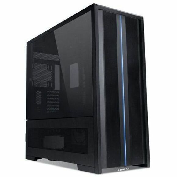 LIAN LI V3000 PLUS Black Tempered Glass on the Left Sides, Full Tower EATX Gaming Computer Case - V3000PX