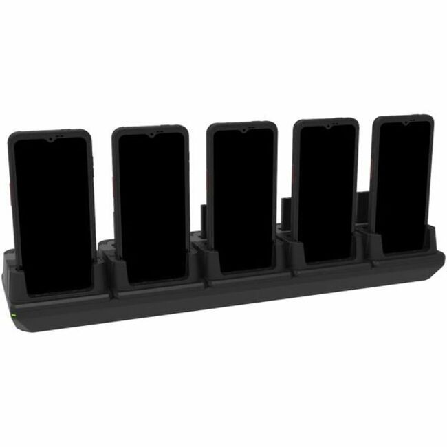 SAMSUNG XCOVER6 PRO/7 PRO SMARTCASE & EXTBAT 5-SLOT CHARGING CRADLE US