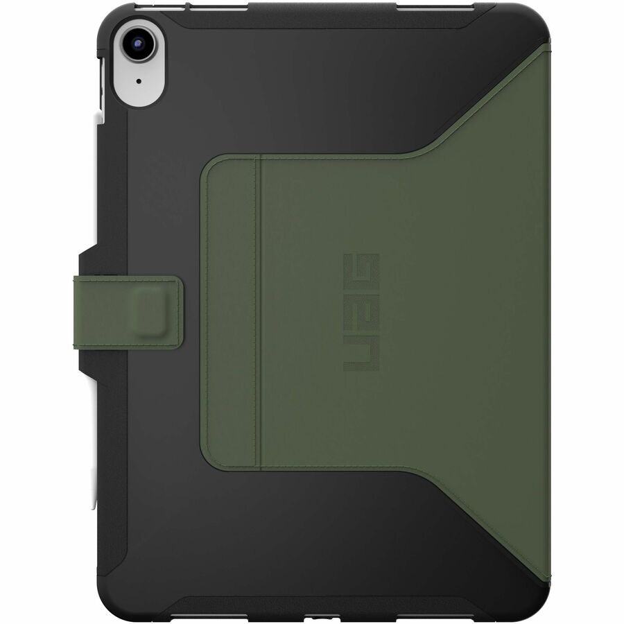 Uag Uag Case Ipad 10.9in 10th/11th Scout with Folio Olive Drab
