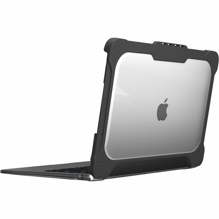 Extreme Shell-L for Macbook Air 13.6(2022 - M2 Chip) (Black/Clear)