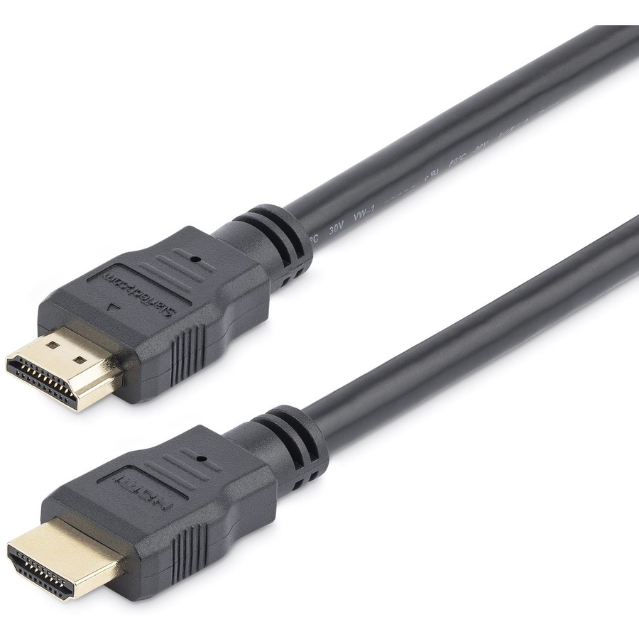 6ft HDMI Cable, 10 Pack, 4K High Speed HDMI Cable with Ethernet, Ultra HD 4K 30Hz Video, Black HDMI 1.4 Monitor Cord - 10 pack 6ft High Speed HDMI Cable with Ethernet; 10.2 Gbps bandwidth; 4K video (3840x2160 30Hz) - Ultra HD HDMI 1.4 cord w/ durable PVC