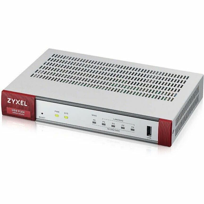 USGFLEX100BUN REV2 - BUNDLED (USG40V2 BUN) UTM AND VPN FIREWALL NON-SFP W/1 YR G