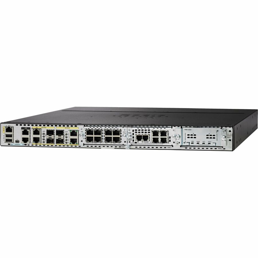 CISCOISR4431(4GE3NIM8GFLASH4GDRAMIPB)W/DNASUBREMANUFACTURED